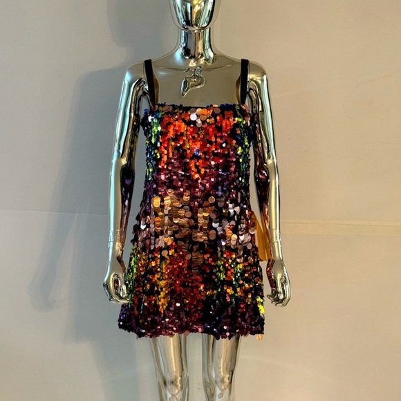 Bronx and Banco Farah Mini Dress - Picture 6 of 11